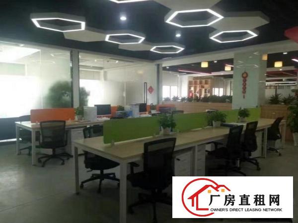  桥头车站附近原房东标准独院厂房出租，豪华装修