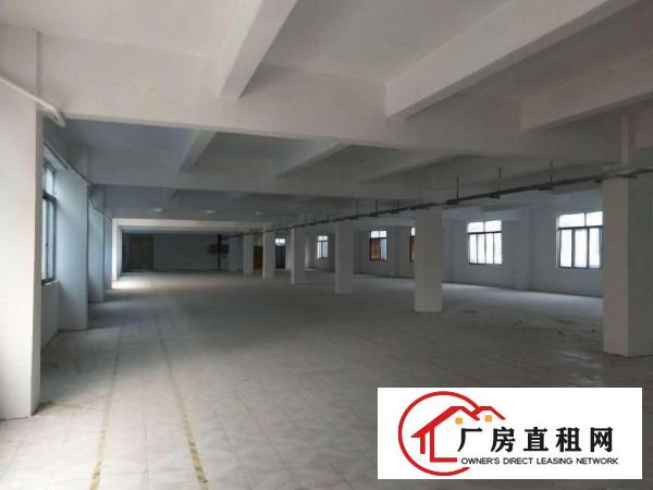  桥头镇工业区原房东独院厂房13层出租3400平方，水电齐全