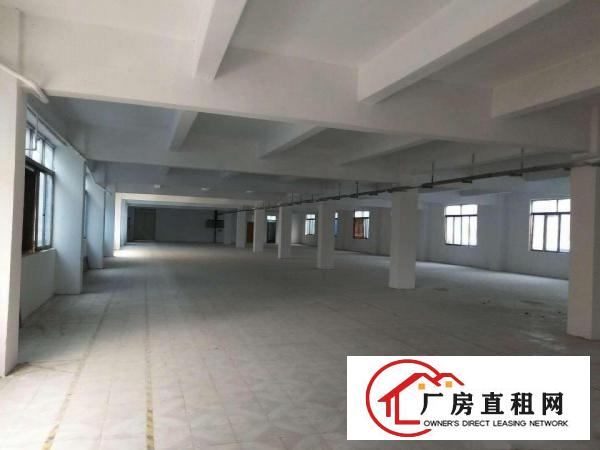  桥头镇工业区原房东独院厂房13层出租3400平方，水电齐全