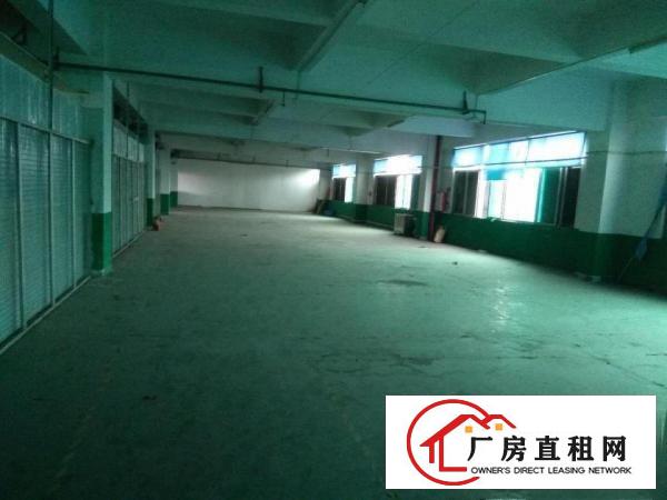  桥头镇新出原房东厂房分租三楼1300平方，现成装修，无公摊
