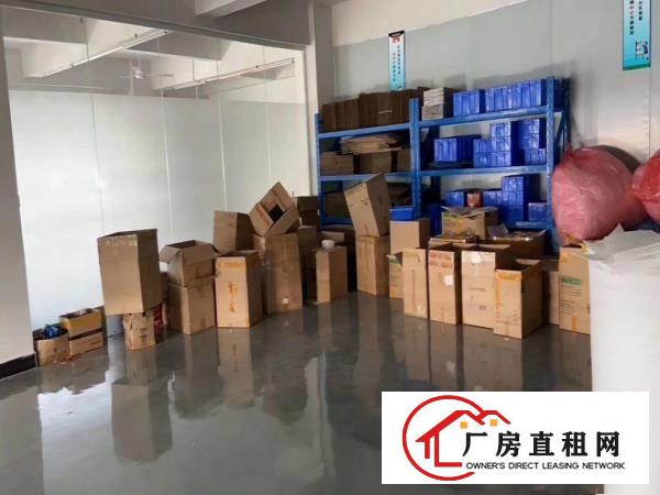  桥头李屋工业区楼上460平方厂房出租，现成水电装修