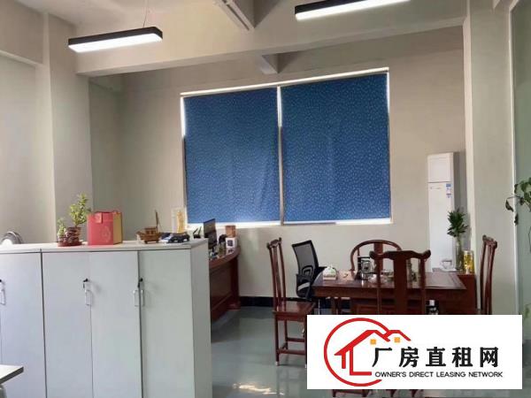  桥头李屋工业区楼上460平方厂房出租，现成水电装修