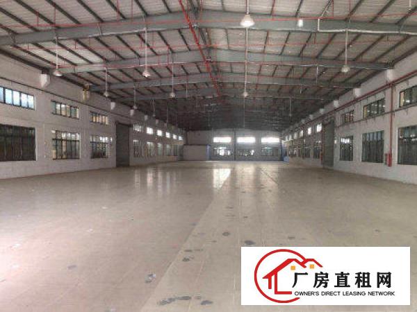  出租常平镇单一层厂房，大马路边，空地大，靠近集市