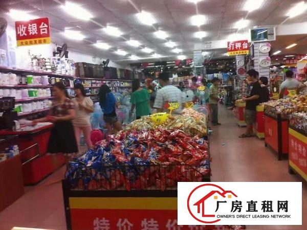  独院内厂房，有停车场，单一层