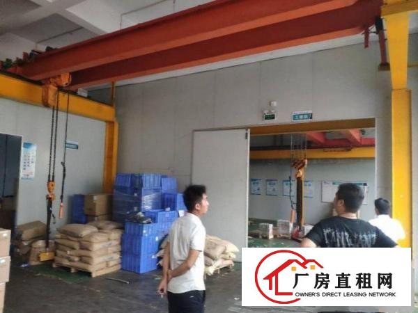  还珠沥空出精装修标准厂房一楼厂房1000平方