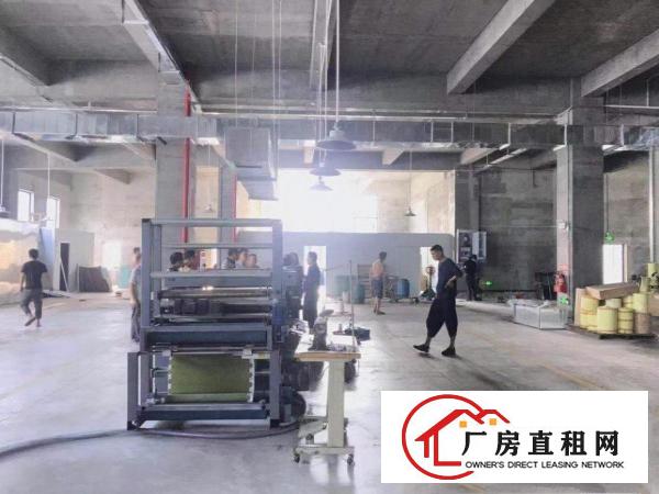  一企一证印花洗水化工表面处理厂房出租