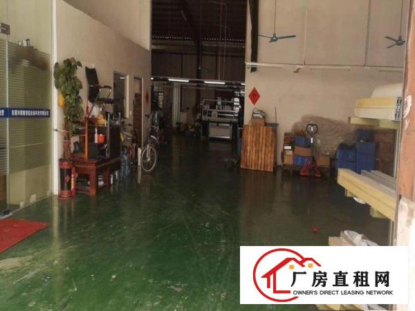 出租常平镇苏坑工业园铁皮厂房