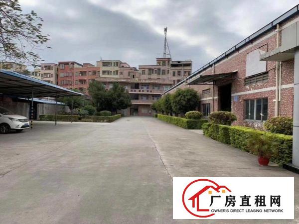  常平环常路独院厂房出租，3200平方，全部一楼，有装修