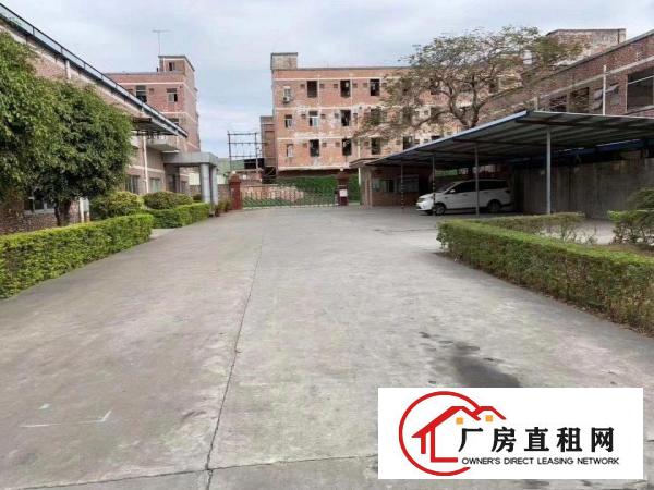  常平环常路独院厂房出租，3200平方，全部一楼，有装修