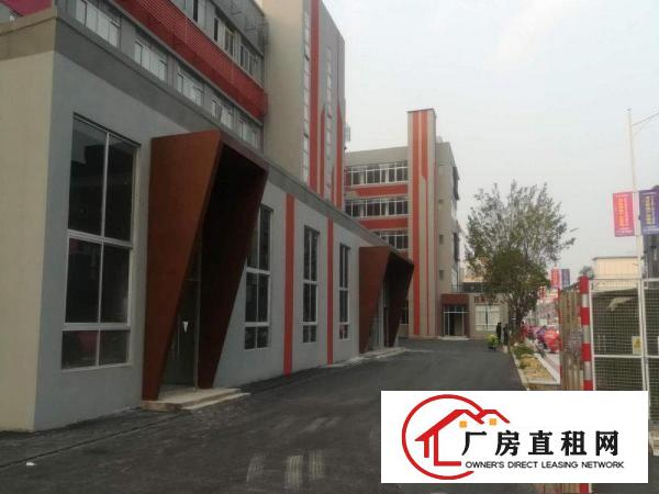  原房东标准厂房三楼四楼1000平-2000平出租可分租