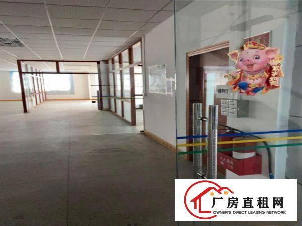  工业园厂房分租带装修办公室吊顶车间加仓库