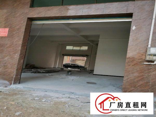  常平漱新工业区一楼二楼厂房招租一共330平