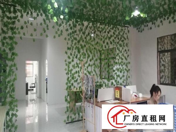  现成装修办公室1200平方