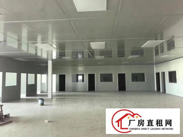  常平环城路边豪华办公室，地平漆，无尘车间，全面升级改造完成