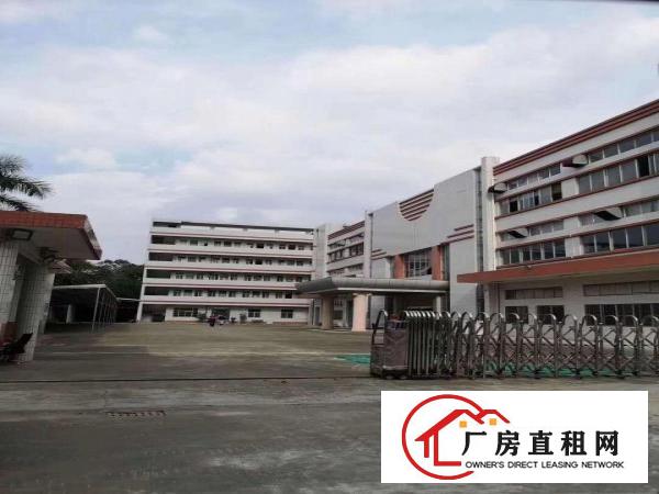  常平车站附近9成新独院厂房出租