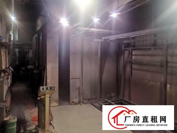  小面积福音现转让一套喷粉烤漆厂房带全套设备电转让费面议
