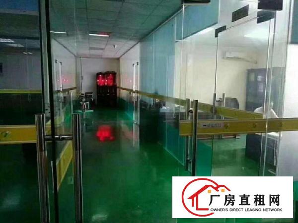  常平高新科技园厂房出租，300平方水电装修齐全带豪华办公室