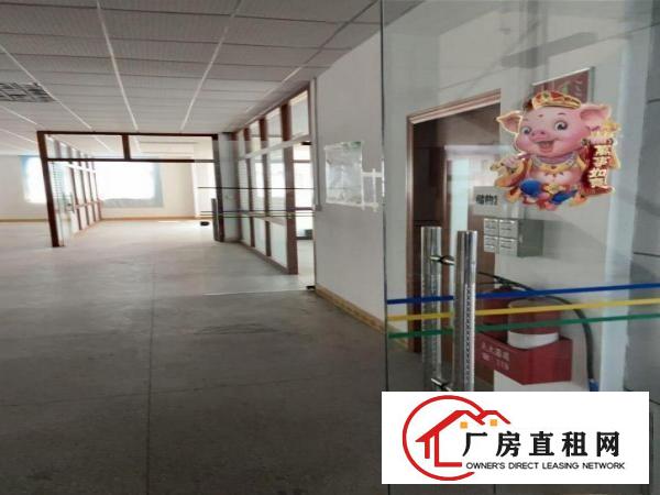  工厂分租二楼标准厂带豪华装修办公室 仓库可做无尘车间
