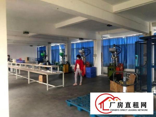  出租常平镇岗梓新出3楼500平方豪华装修标准厂房