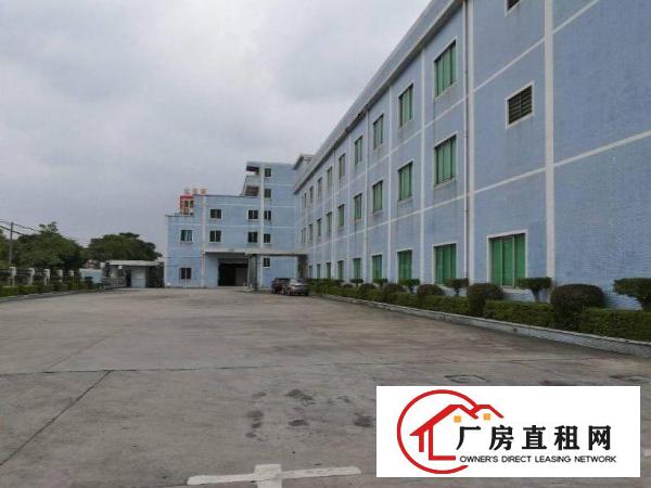  出租常平司马工业区新空出楼上1200平米带装修，水电齐全