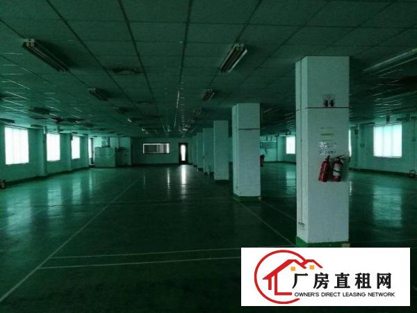  出租常平司马工业区新空出楼上1200平米带装修，水电齐全