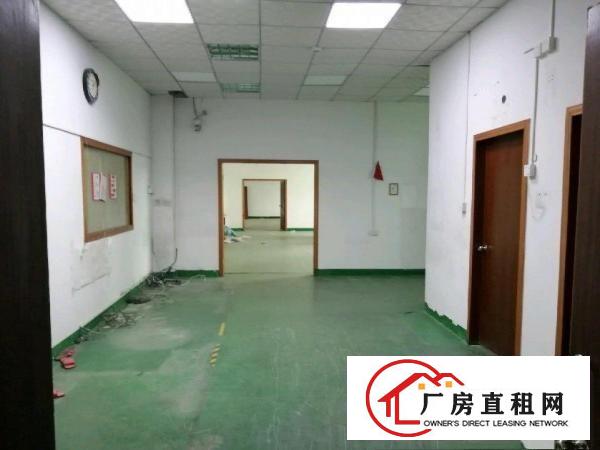  2000平厂房出租，可分租可办环评