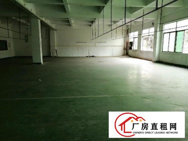  2000平厂房出租，可分租可办环评