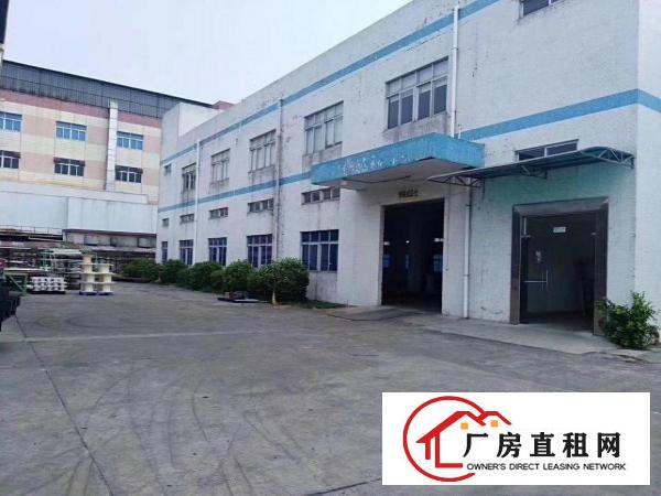  分租工业园区内带电梯二楼厂房带装修办公室两间 仓库