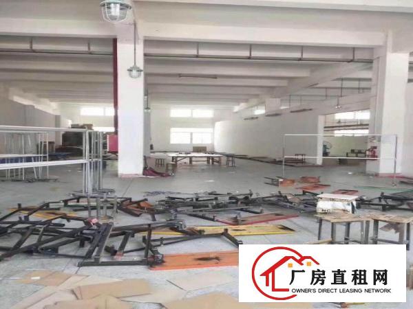  常平横江厦原房东厂房出租7500平近主干道院内空地大