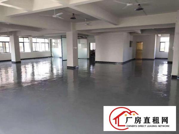  精装修厂房进去即可生产