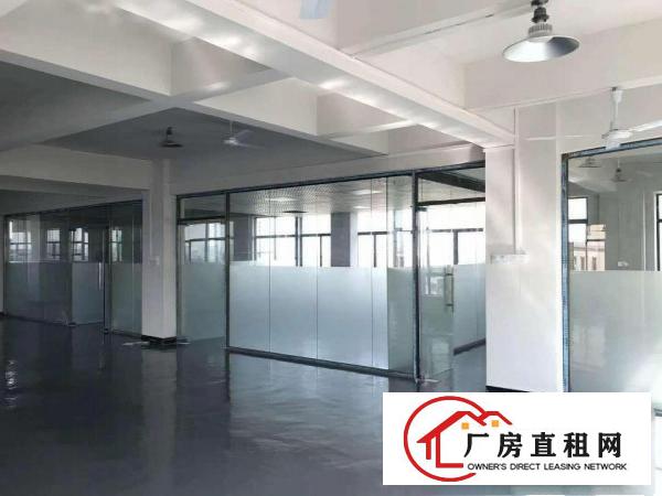  精装修厂房进去即可生产