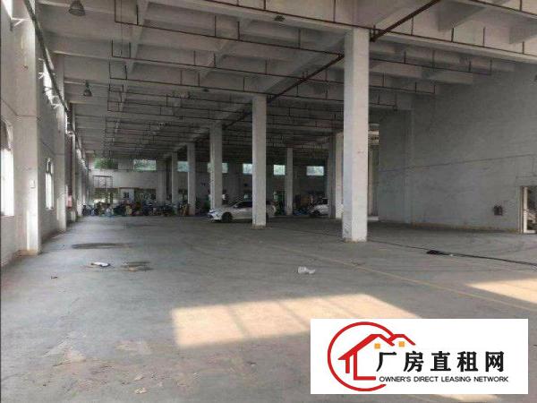  出租常平镇朗贝一楼1500平带主线装修