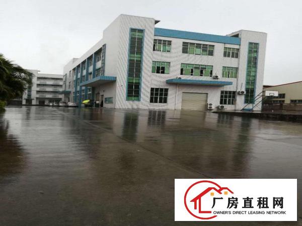  出租原房东独院标准小厂房一楼面积550平