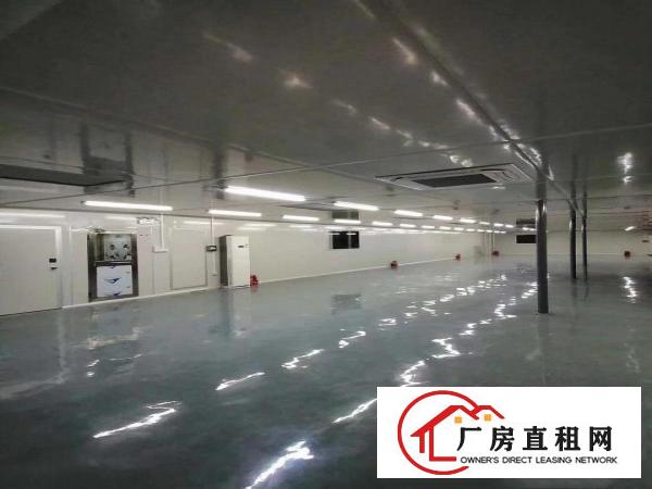  常平标准厂房2860平方，300平方起分租