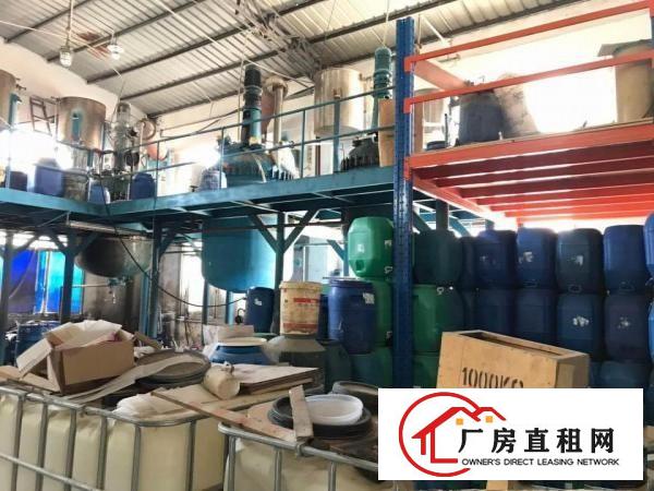  化工厂房分租反应釜车间分租树脂合成厂房水性涂料车间分租