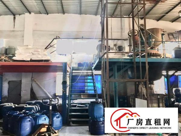  化工厂房分租反应釜车间分租树脂合成厂房水性涂料车间分租