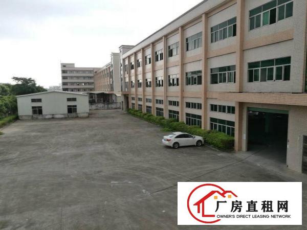  常平镇袁山贝工业区一楼1400平米带装修，水电齐全，有环评！