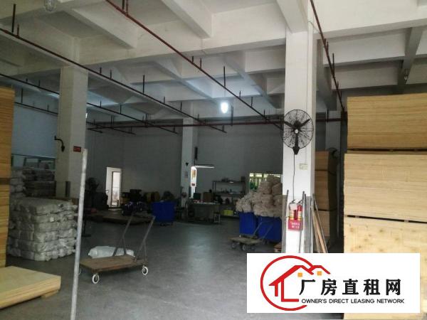 常平镇元江元工业区一楼850平米带装修，水电齐全，有环评！