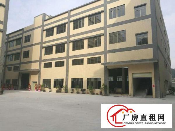  常平全新工业园有VOC排放指标厂房仓库分租一楼楼上500平起