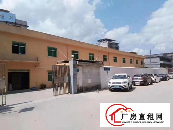  常平小型独门独院楼房2层单一层厂房出租总面积3050平可分