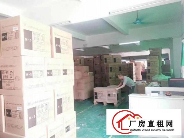  常平小型独门独院楼房2层单一层厂房出租总面积3050平可分