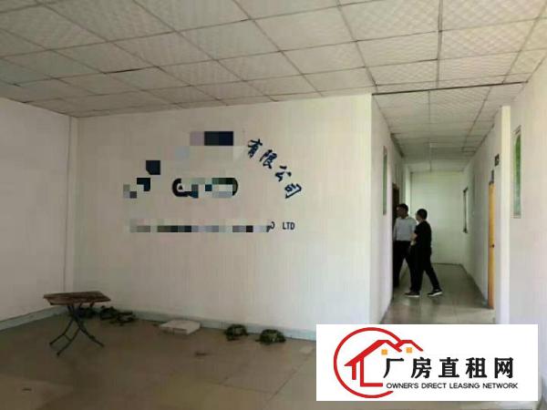  常平马屋工业区三楼460平厂房出租前台精装办公室