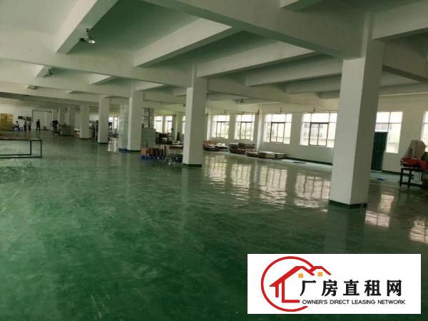  八成新标准独院厂房3层3300平方，工业地，水电线路齐全