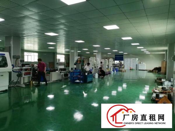  八成新标准独院厂房3层3300平方，工业地，水电线路齐全