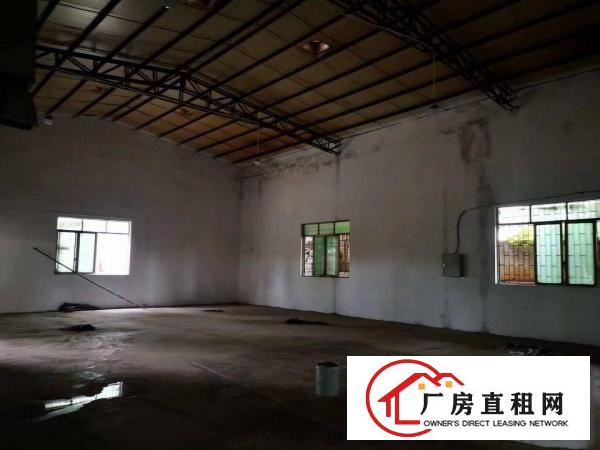  常平新出单一层独门独院厂房17元方交通便利，独门独院