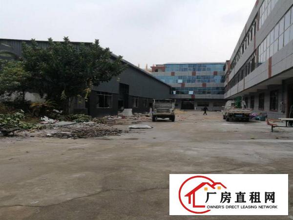  常平镇木伦工业区新出标准独院厂房6800平米带装修，水电齐全