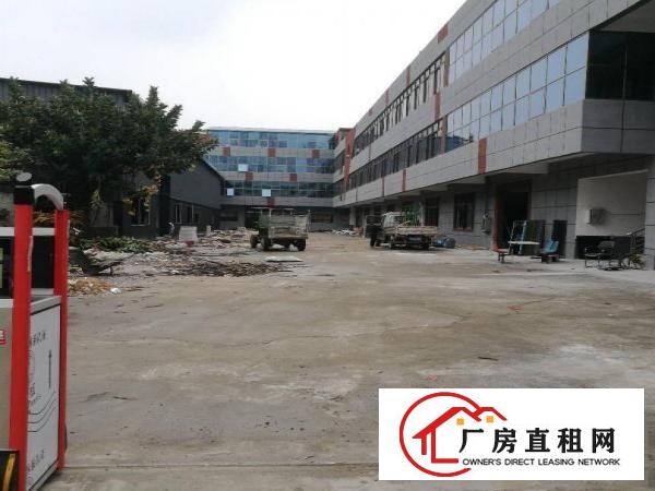  常平镇木伦工业区新出标准独院厂房6800平米带装修，水电齐全