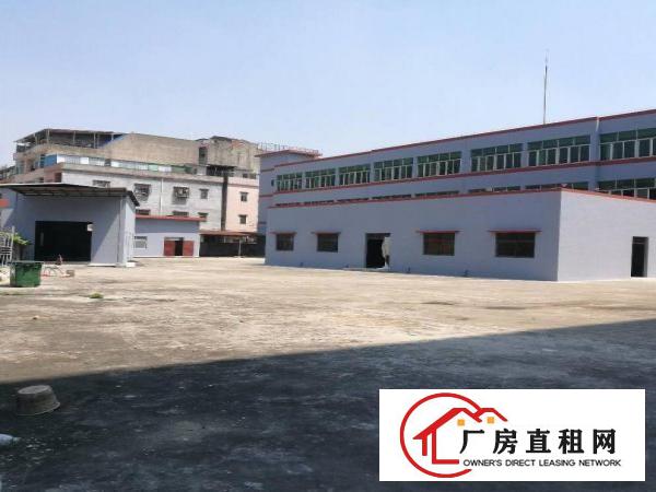 常平朗贝工业区独院厂房8500平米带装修，水电齐全，可办环评