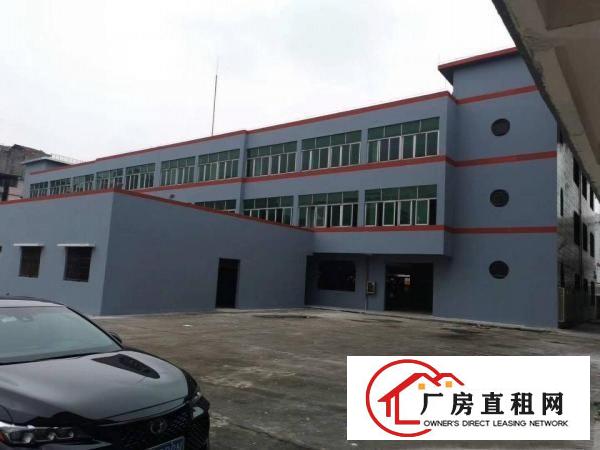  常平朗贝工业区独院厂房8500平米带装修，水电齐全，可办环评