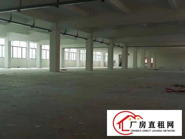  常平朗贝工业区独院厂房8500平米带装修，水电齐全，可办环评